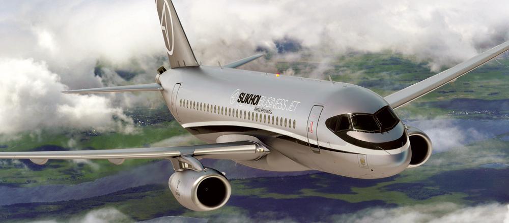 Sukhoi Business Jet